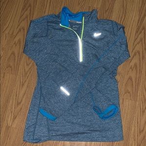 Nike running dri-fit quarter zip